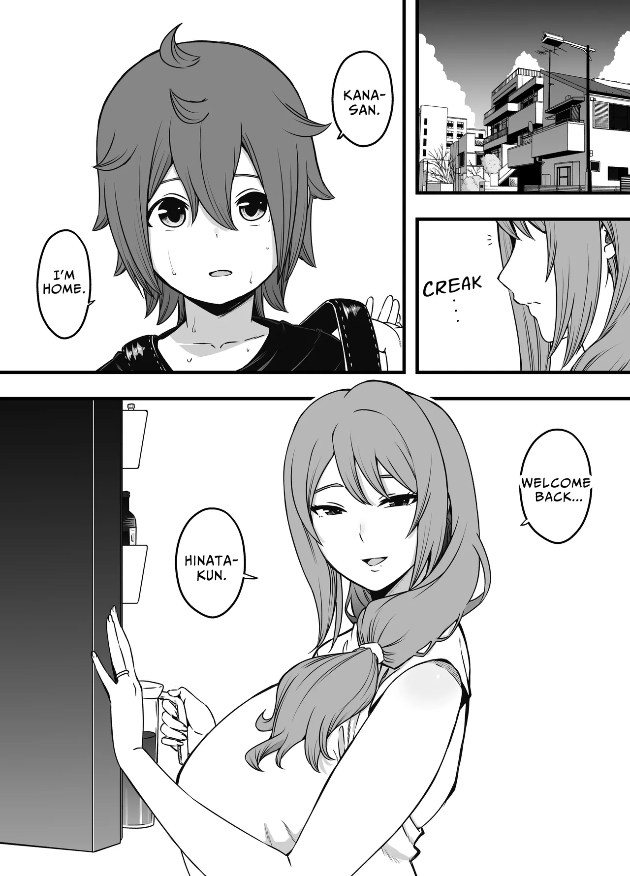 Hentai Manga Comic-Artificial Mother and Son 3-Read-2